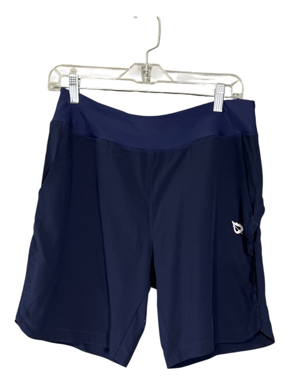 BALEAF UPF 50+ Navy Athletic Golf Hiking Shorts Women’s Medium NWT Blue